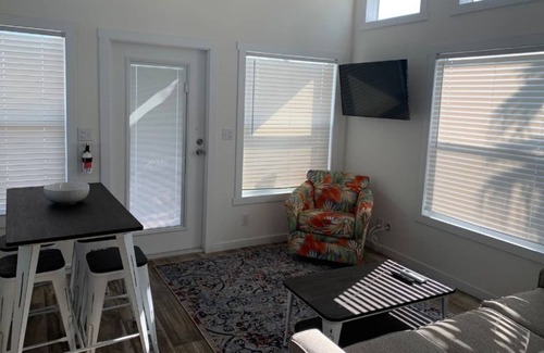 Rockport Cabaña | The Spoonbill Cottage at Goose Island Flats