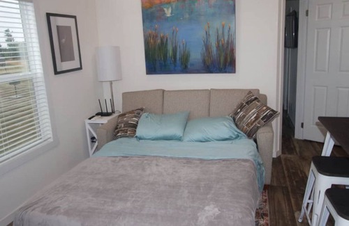 Rockport Cabaña | The Spoonbill Cottage at Goose Island Flats