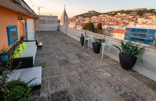 Plisac Apartamento | The Spot - Rooftop in the city centre + Parking