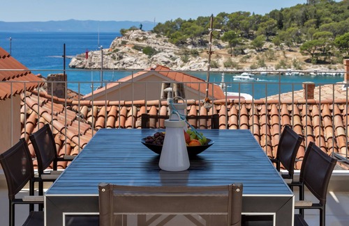 Makarska Old Town Apartamento | The Square - apartamento de lujo con terraza con vistas al mar en el corazón de la ciudad