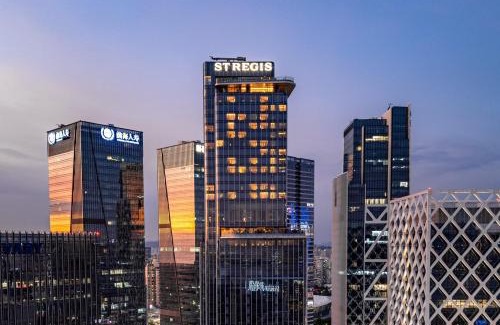 Bao'an Hotel | The St. Regis Shenzhen Bao'an