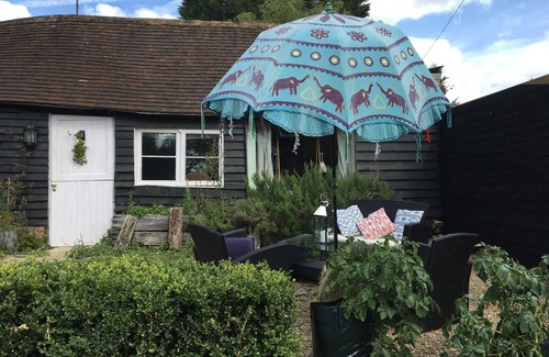 Mayfield Cabaña | The Stable Cottage, perfect for garden lovers.
