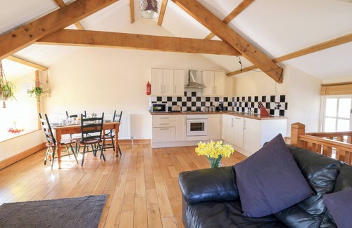 Felinfach Cabaña | The Stable