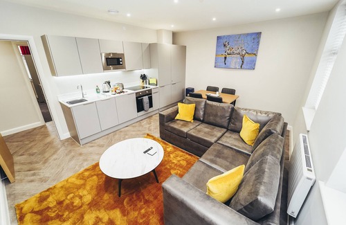Nottingham City Centre Apartamento | The Stay Company Whitefriars House