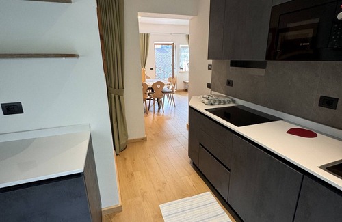 San Vito di Cadore Apartamento | Apartamento continental - área central - 8 camas - WIFI y área al aire libre