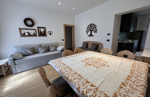 San Vito di Cadore Apartamento | Apartamento continental - área central - 8 camas - WIFI y área al aire libre