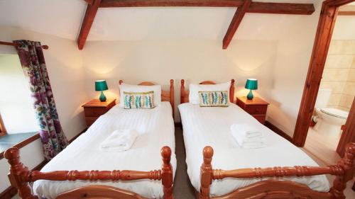 Margam Apartamento | The Stone Barn Cottage with Hot Tub