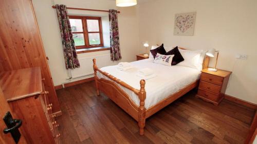 Margam Apartamento | The Stone Barn Cottage with Hot Tub