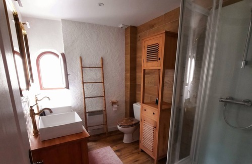 Cordes-sur-Ciel Apartamento | The stonecutter's house in Occitan Tuscany