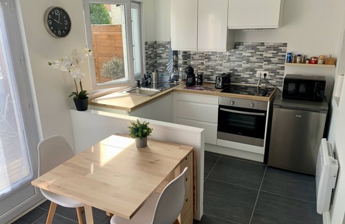 Villepinte Apartamento | The Stopover, studio near Paris Roissy CDG Airport,Disneyland,Asterix,Exposition