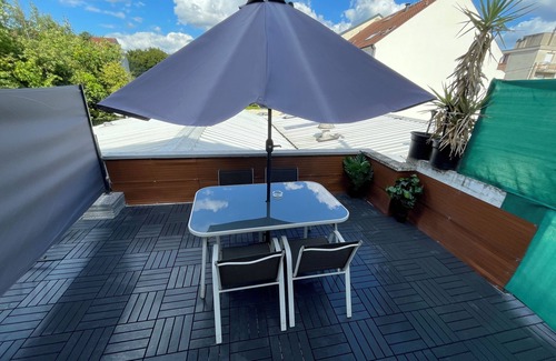 Villepinte Apartamento | The Stopover, studio near Paris Roissy CDG Airport,Disneyland,Asterix,Exposition