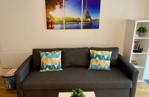 Villepinte Apartamento | The Stopover, studio near Paris Roissy CDG Airport,Disneyland,Asterix,Exposition