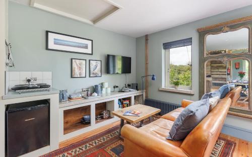 Nettlestone Apartamento | The Studio at The Little Dairy Park Farm - Countryside Retreat on the Isle of Wight