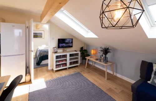 Cheddar Apartamento | The Studio Cheddar - With Wood Fired Hot Tub, Near Cheddar Gorge
