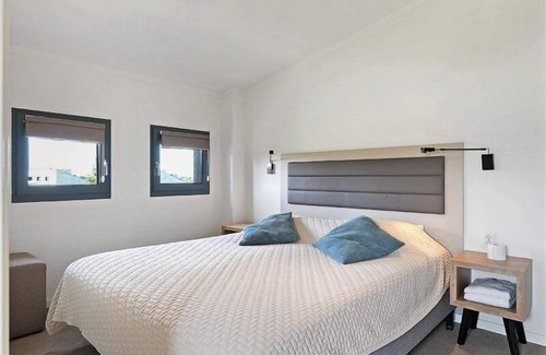 Ouddorp Hotel | The studio for 2 persons features a stylish interior and is spread across two floors