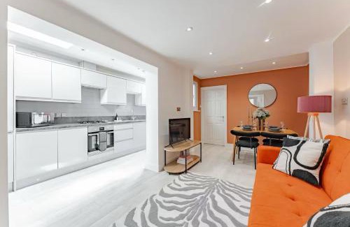 Leyton Apartamento | The Stylish Shamrock London Escape - Modern and Airy Apartment with Garden