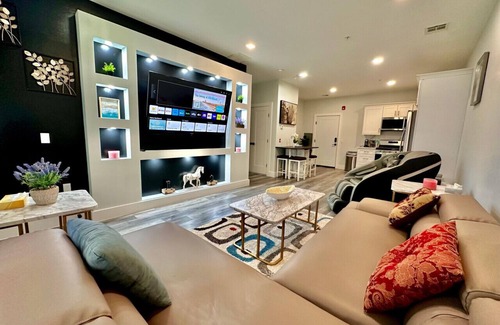 Paterson Apartamento | The Stylish Spot: 1BR with Free Parking