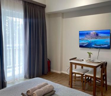 Mactan Export Processing Zone Apartamento | The Suite Room at The Amani Grand