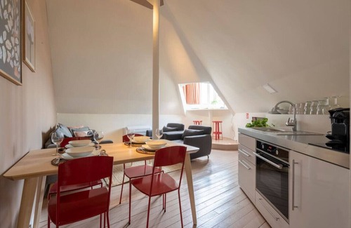 Antwerp Apartamento | The Suit - Una Habitación Piso, Capacidad 4
