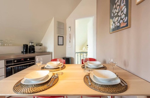 Antwerp Apartamento | The Suit - Una Habitación Piso, Capacidad 4
