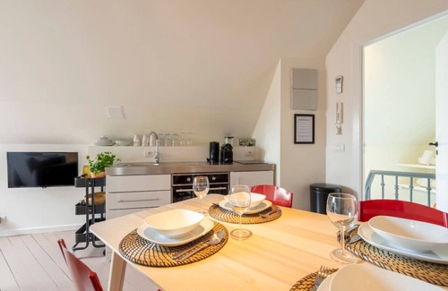 Antwerp Apartamento | The Suit - Una Habitación Piso, Capacidad 4