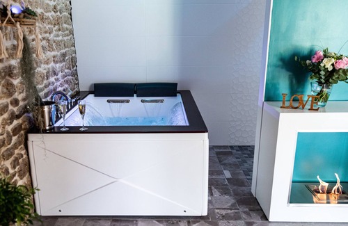 Longmesnil Apartamento | Casa de campo "The suite of Etoile" con SPA privado (Balneo y sauna)