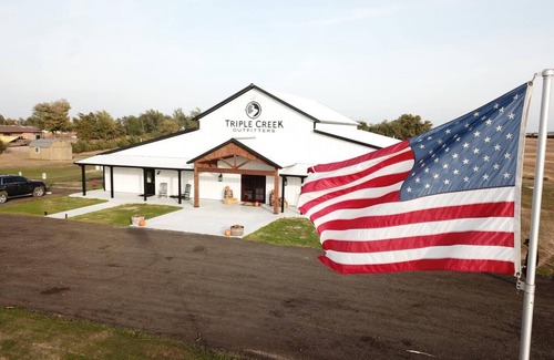 Stafford County Cabina | The Suite @ Triple Creek