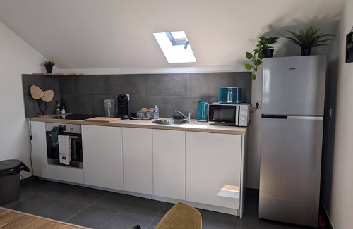 Montlucon Apartamento | The Suite - Villa Valmy - Hypercentre - SNCF Train station