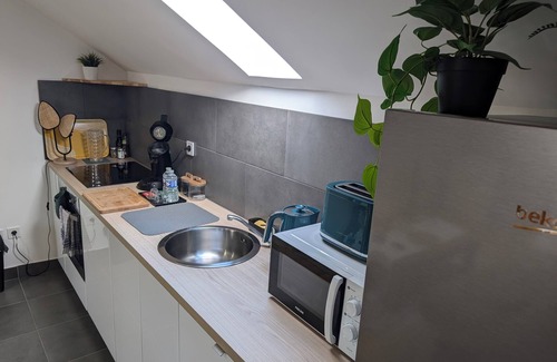 Montlucon Apartamento | The Suite - Villa Valmy - Hypercentre - SNCF Train station