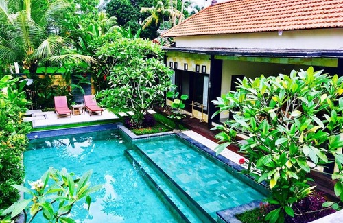 Kedewatan Villa | LA SUJANA VILLA 2 DORMITORIOS CON PISCINA PRIVADA ACOGEDORA Y AMIGA UBUD