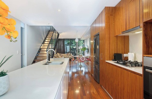 South Brisbane Casa | The Sun Catcher A Trendy South Brisbane Terrace