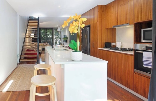 South Brisbane Casa | The Sun Catcher A Trendy South Brisbane Terrace