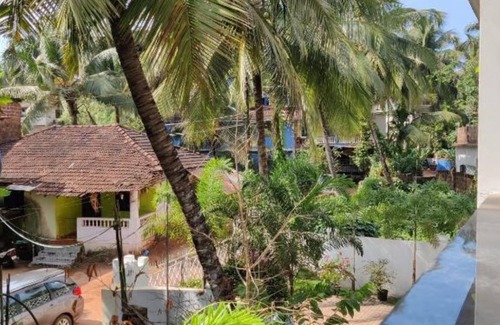Mandrem Apartamento | The Sun - Deluxe Double Room with Balcony