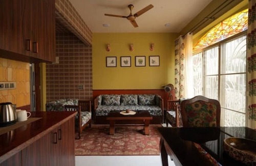 Bengaluru Apartamento | The Sunderbans 1BHK Suite@ Casa Albela ,Cooke Town