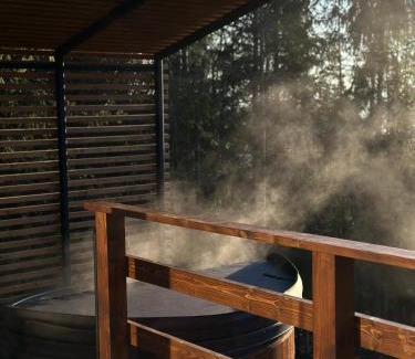 Dzvynyach Casa | The Sunset Cabin будиночок з Чаном Чан не входить у вартість