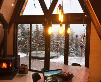 Dzvynyach Casa | The Sunset Cabin будиночок з Чаном Чан не входить у вартість