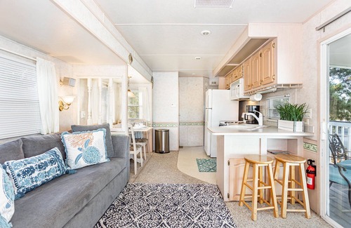 Sandbridge Cabaña | The Surf Shack H2O! Radiant Rich Sunsets From Back Back Bay to Sandbridge Beach!