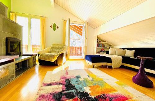 Wirzweli Apartamento | The Swiss Paradise 1 Penthouse apartment