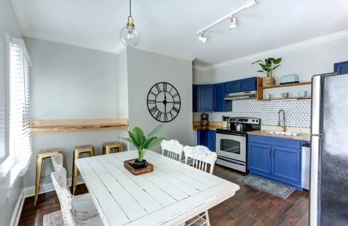Beach Institute Casa | The Tea Olive - A, Fresh | Updated | Dog-Friendly
