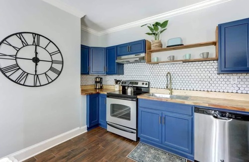 Beach Institute Casa | The Tea Olive - A, Fresh | Updated | Dog-Friendly