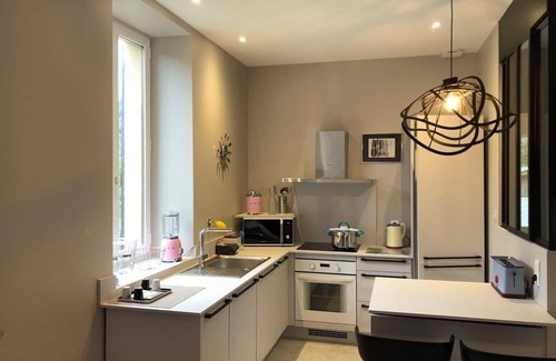 Illier-et-Laramade Apartamento | The teacher's'apartment - SCHOOL OF ILLIER