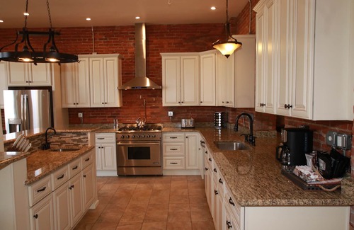 Historic Downtown Lancaster Apartamento | La casa del cajero en el príncipe