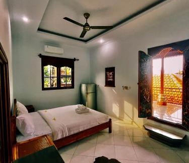 Kutuh Kaja Apartamento | The Temple in Maha Artha Bungalows