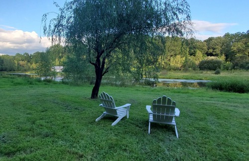 Thompson Ridge Casa | the Tent at Dunhill Pond