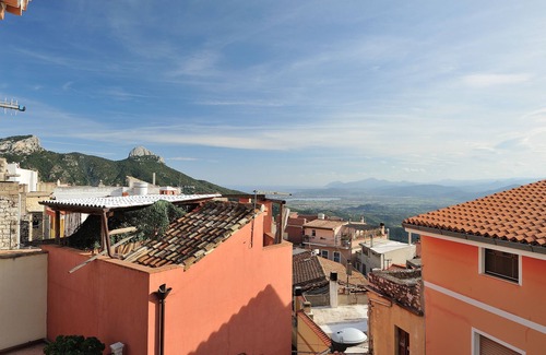 Baunei Apartamento | El apartamento Terraza panorámica -Baunei-Cerdeña