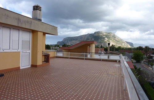 Mondello Apartamento | LA CASA EN LA TERRAZA EN MONDELLO