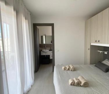Oristano Apartamento | The terrace in the city