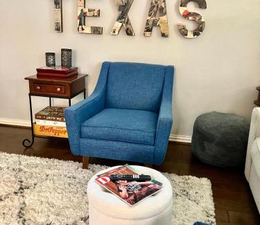 McKinney Casa | The Texas Bluebonnet Home in Historic McKinney
