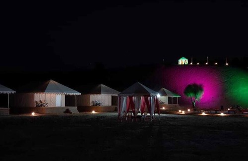 Khuri Alquiler De RV | THE THAR DESERT RESORT & CAMP