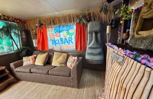 Clear Lake Shores Alquiler De Eote | The Tiki Treasure Boat